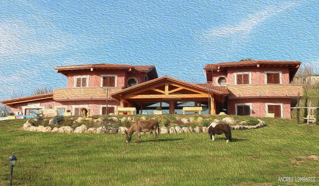 Agriturismo Ciociaro " Il Colle " Hotel Ristorante Ceprano Exterior photo